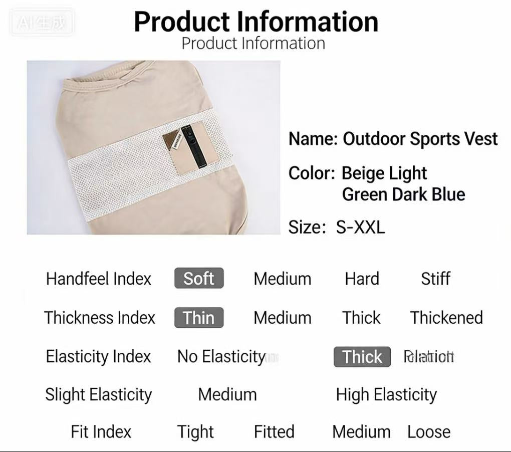 Cooling Dog Sun Protection Shirt – UPF50+ Summer Pet Clothing