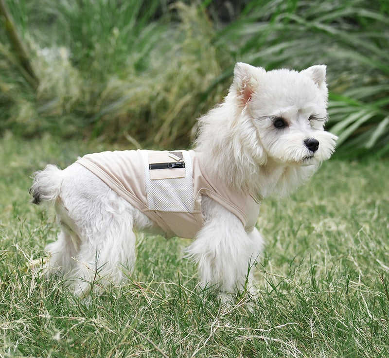 Cooling Dog Sun Protection Shirt – UPF50+ Summer Pet Clothing