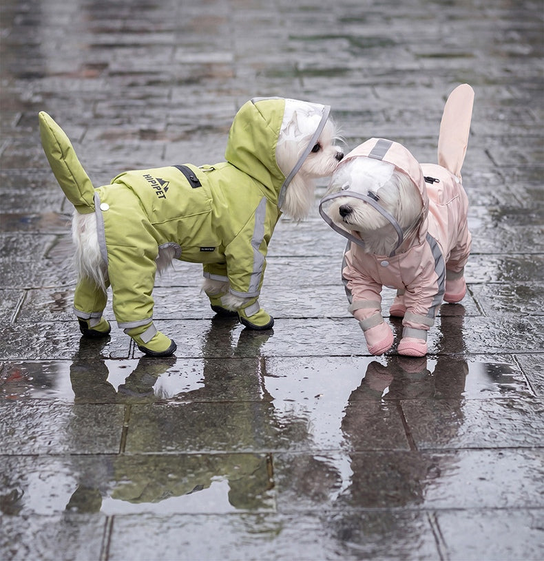 Tas-Lon Pro Functional Dog Raincoat