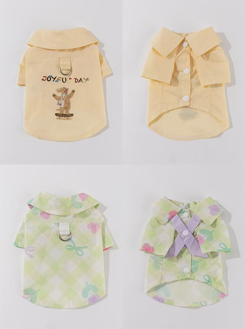 Joyful Day Dog Shirt Harness