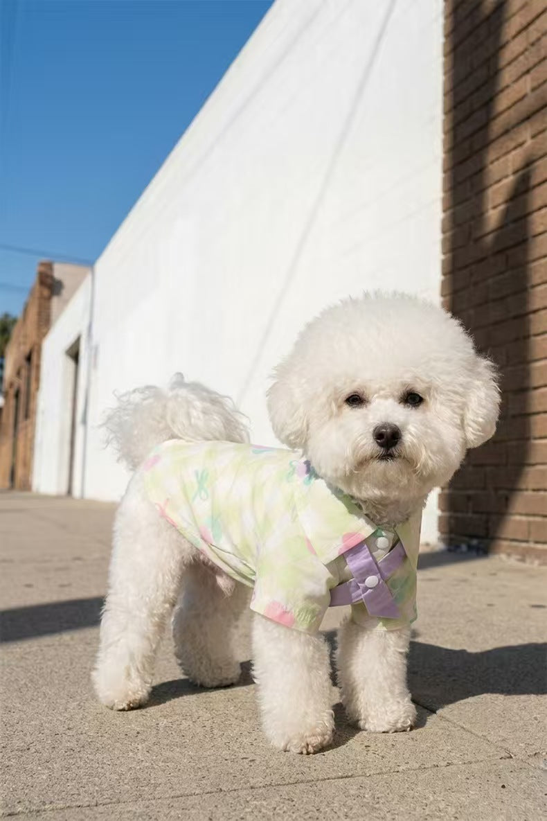 Joyful Day Dog Shirt Harness
