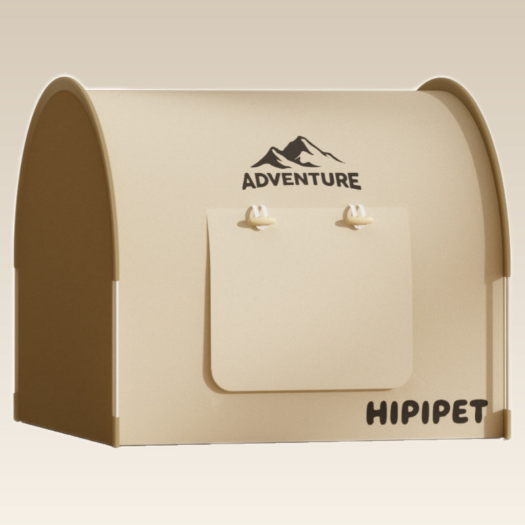Adventure Foldable Pet Tent — Waterproof & Breathable