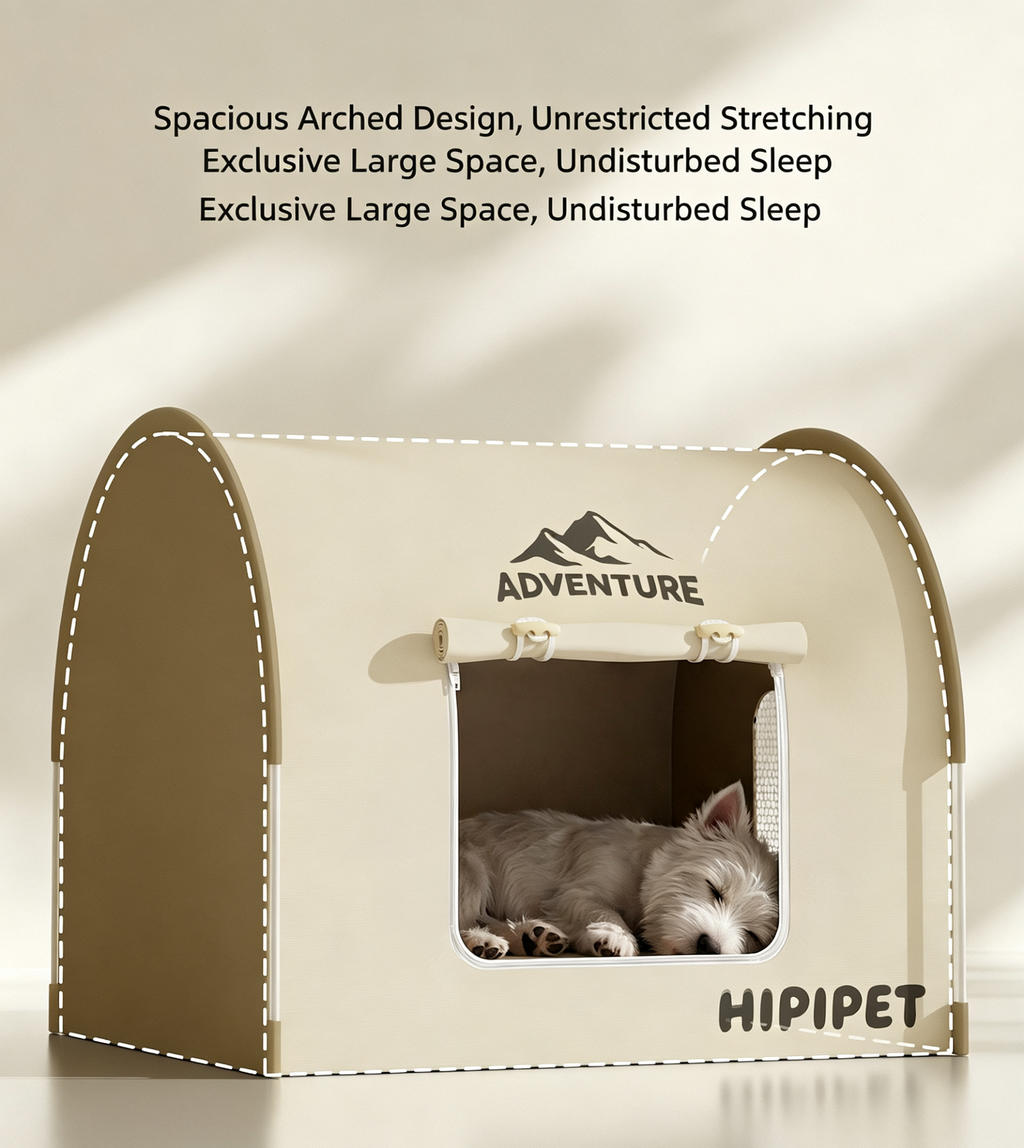 Adventure Foldable Pet Tent — Waterproof & Breathable