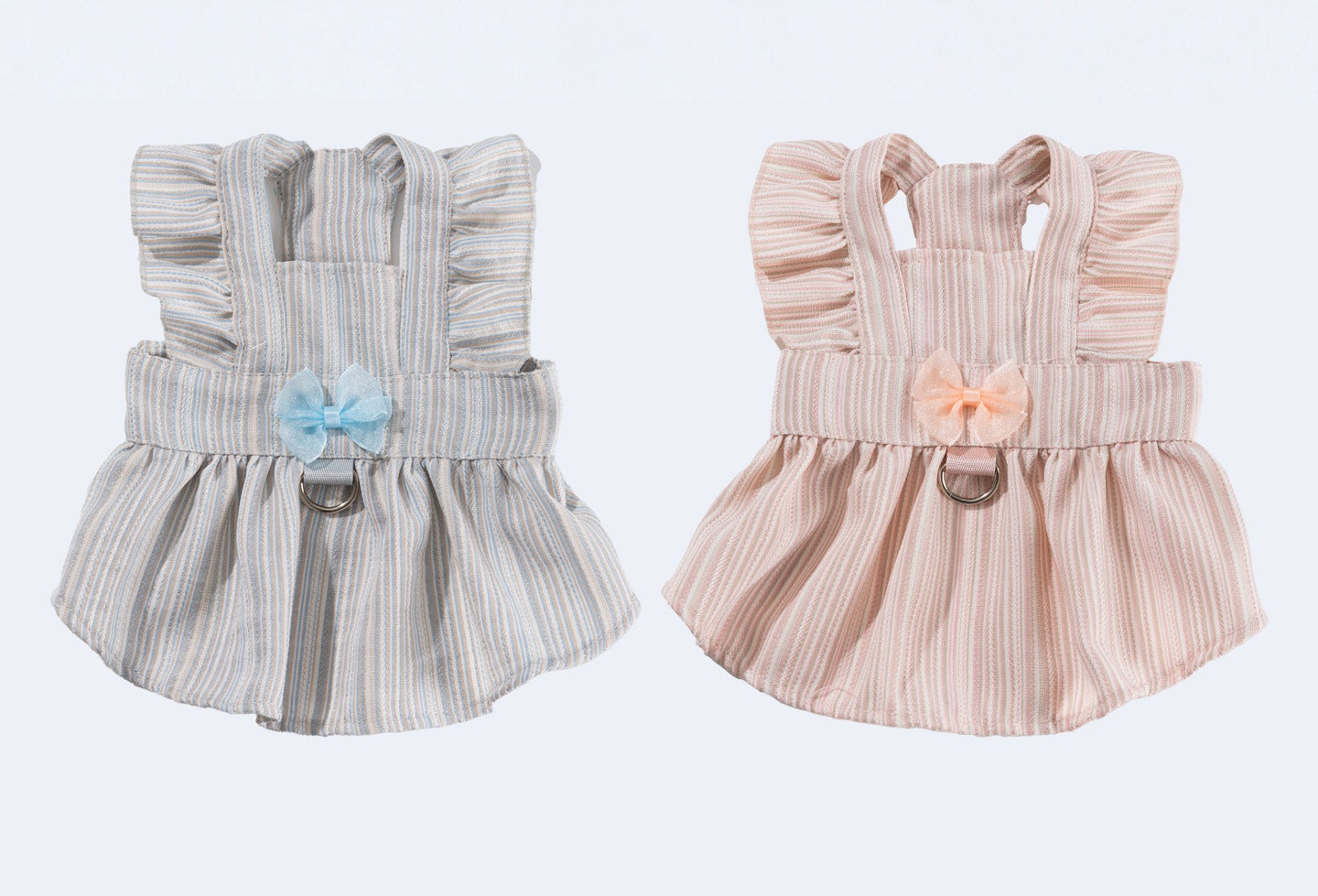 3D Ruffled Shoulder Princess Dog Dress