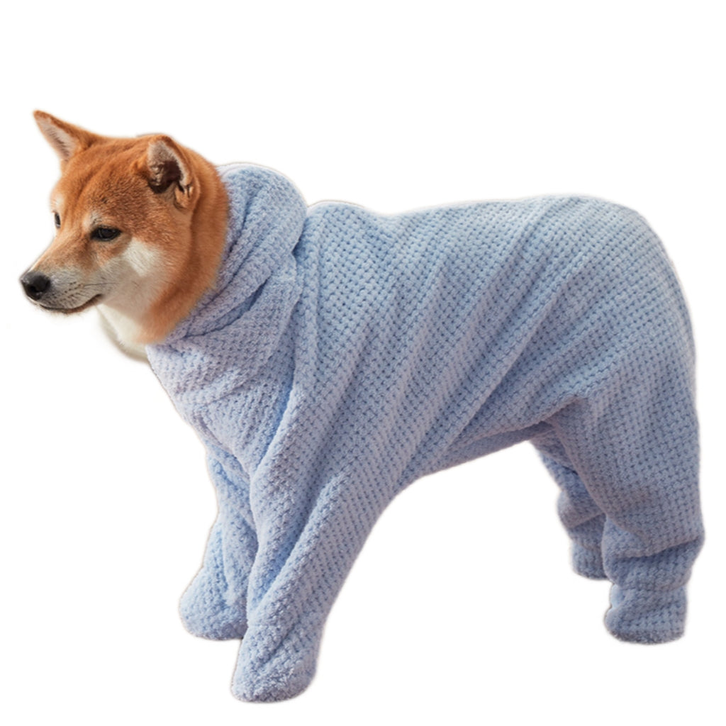 6D Touch Pet Bathrobe — Quick-Dry Wipe & Wear