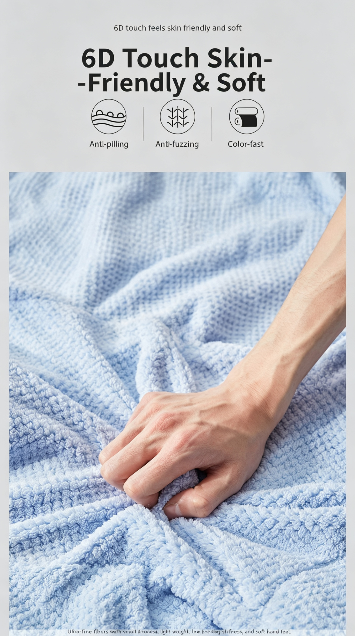 6D Touch Pet Bathrobe — Quick-Dry Wipe & Wear