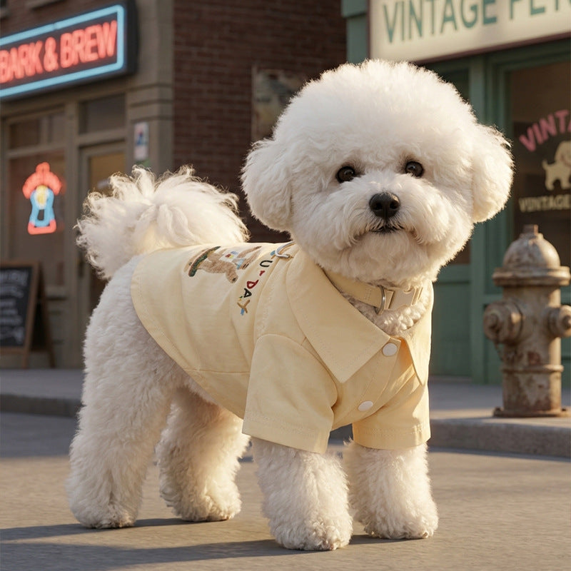 Joyful Day Dog Shirt Harness