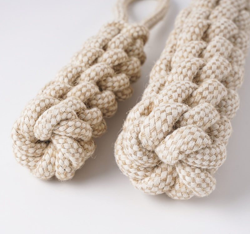 Knotted Rope Toy Set for Dogs