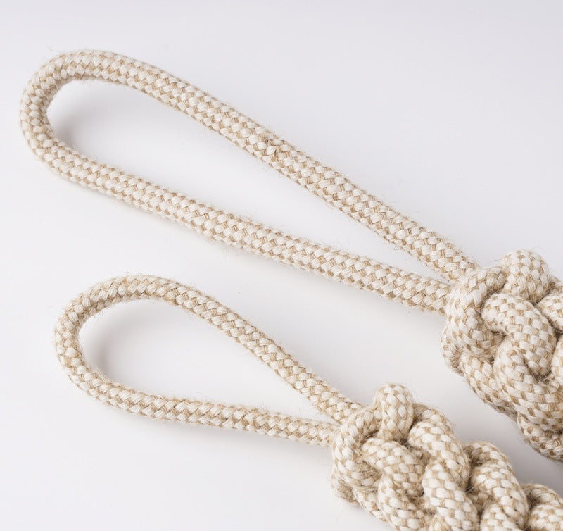 Knotted Rope Toy Set for Dogs