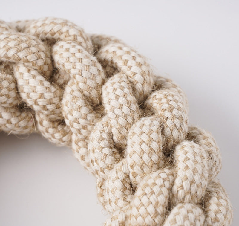 Knotted Rope Toy Set for Dogs
