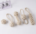 Knotted Rope Toy Set for Dogs
