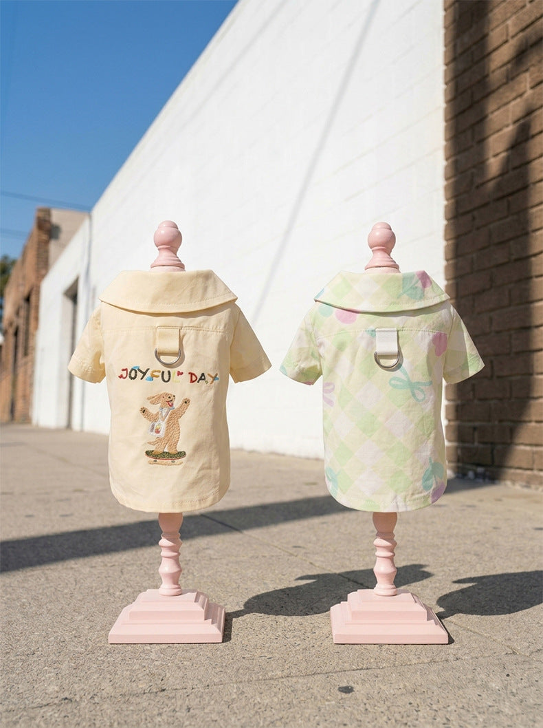 Joyful Day Dog Shirt Harness