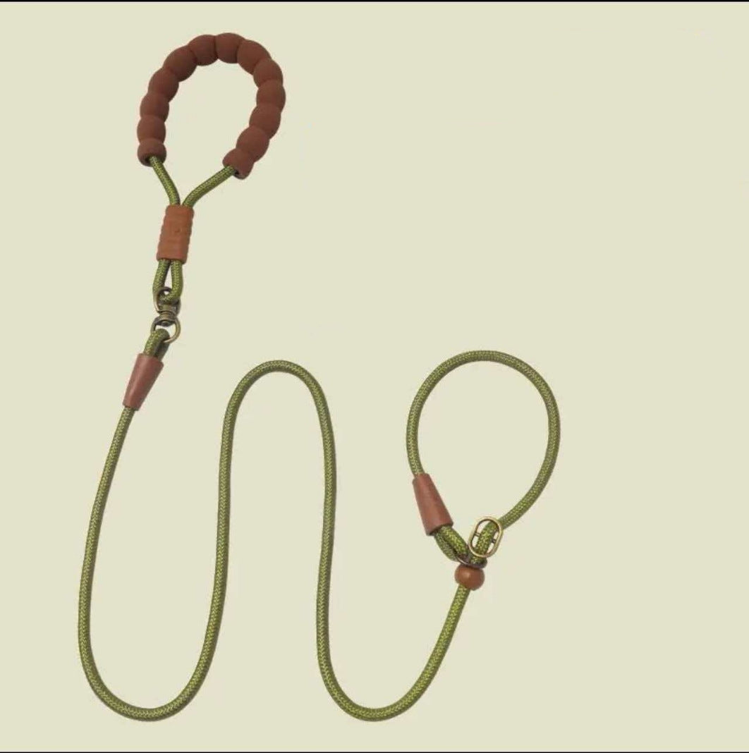 All-in-One P-Rope Viking Collar & Leash