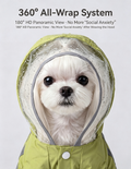 Tas-Lon Pro Functional Dog Raincoat