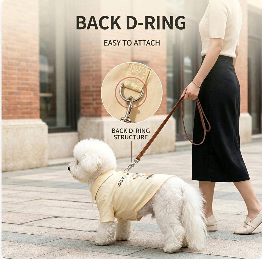 Joyful Day Dog Shirt Harness