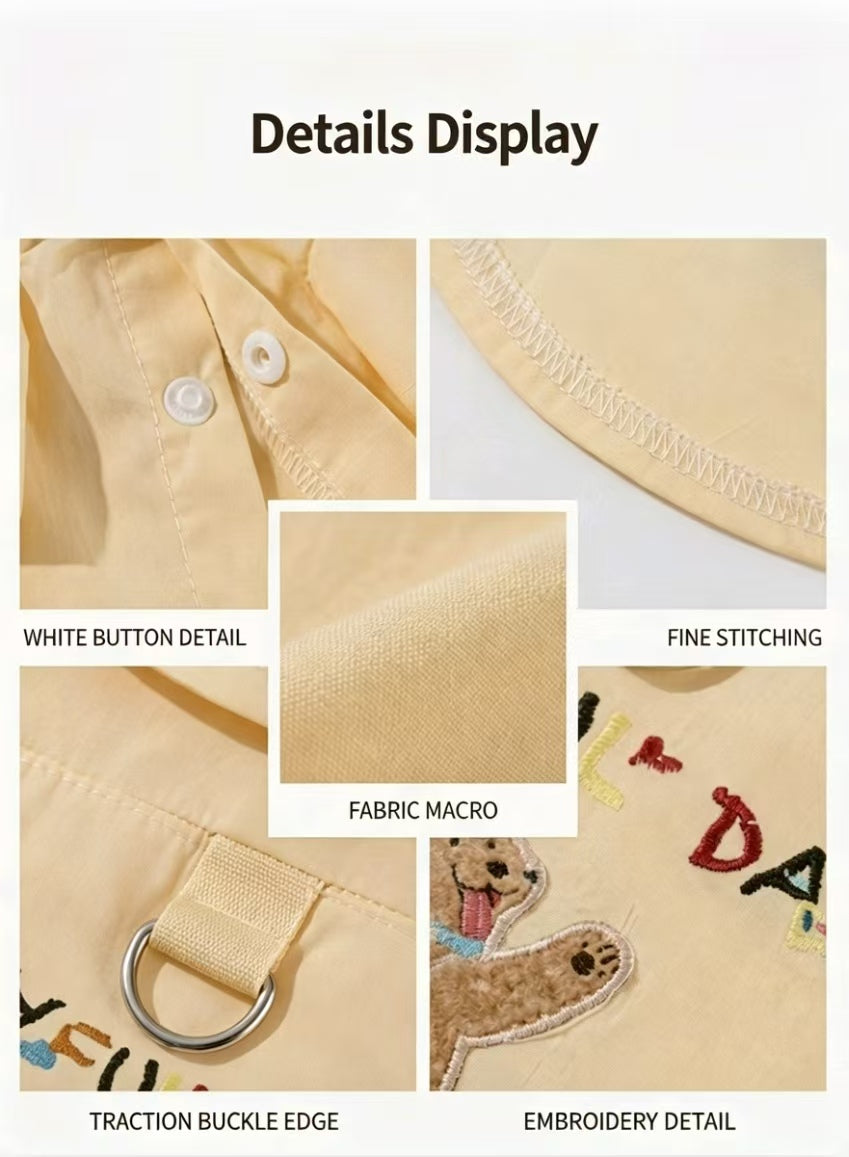 Joyful Day Dog Shirt Harness