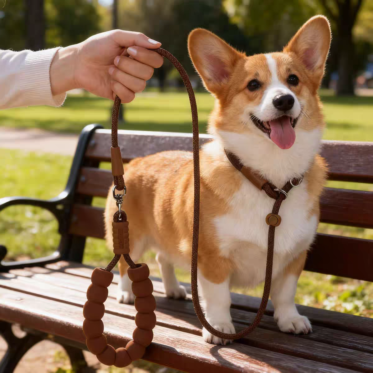 All-in-One P-Rope Viking Collar & Leash