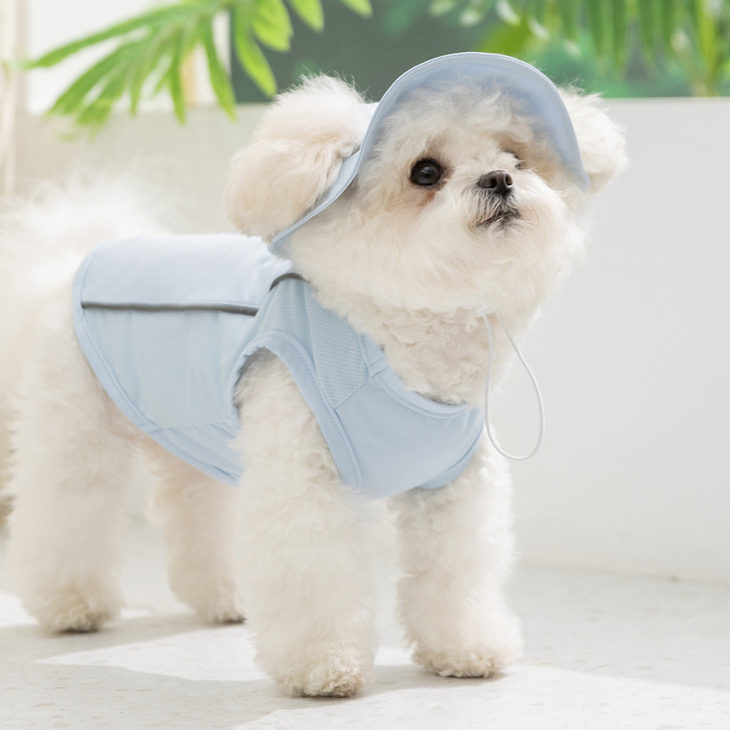 Dog Cooling Hoodie & Hat Set